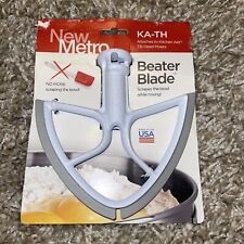 New metro KA-TH attaches to kitchen aid tilt-head mixer, beater blade