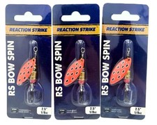 Lot of (3) | Reaction Strike