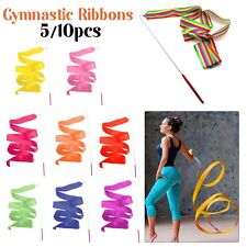 5x Gym Dance Ribbon Rhythmic