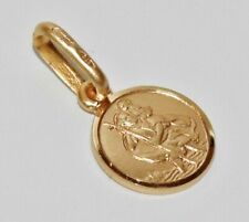 9CT GOLD ST CHRISTOPHER