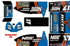 losi mini sprint, slider 1/18