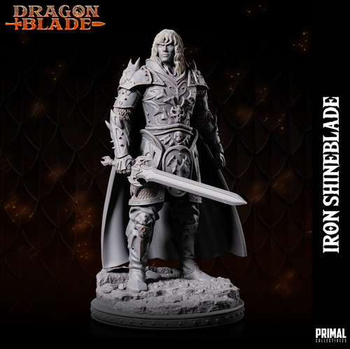Fighter iron shineblade - shineblade, |