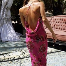 Rat and Boa Kiki Dress