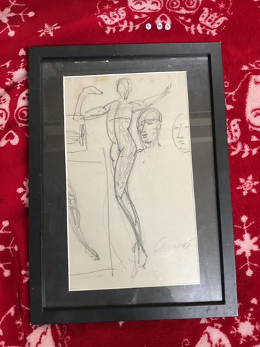 Rare original drawing sketch - rare,