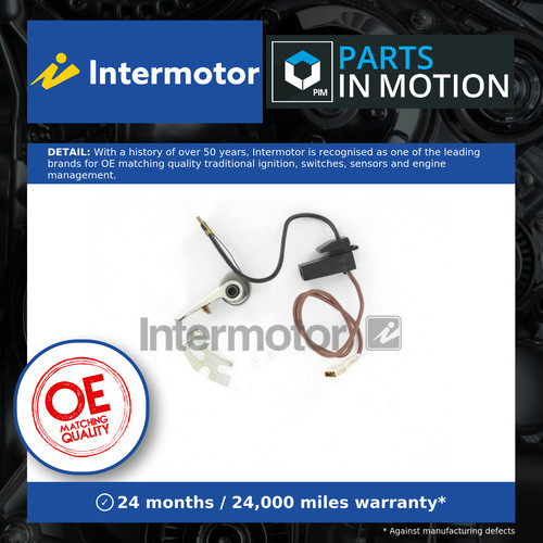 Ignition contact breaker - ignition,