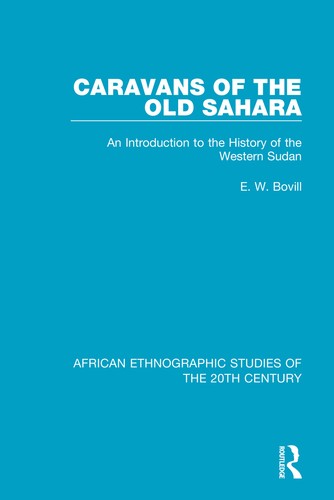 Caravans the old - caravans, sahara