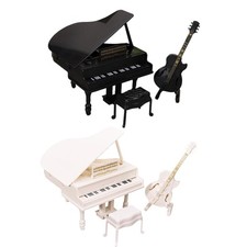 1 Set Miniature Grand Piano