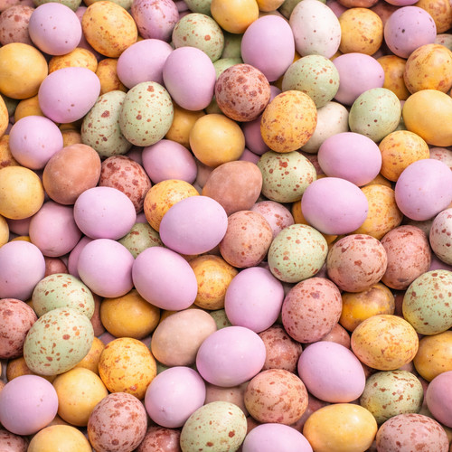 Mini eggs chocolate pick mix - chocolate,