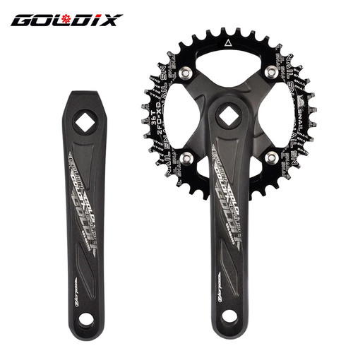 Bicycle crankset aluminium - crankset,