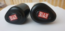 Yoshimura Dome  Decals - Replacements  R&G Oval Crash Protectors 