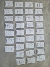 makaton stage 8 flash cards