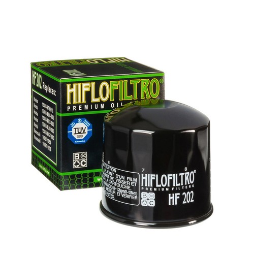 Hiflofiltro premium oil filter - premium,