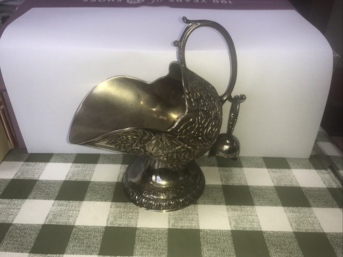 Vented sugar scuttle - scuttle, with