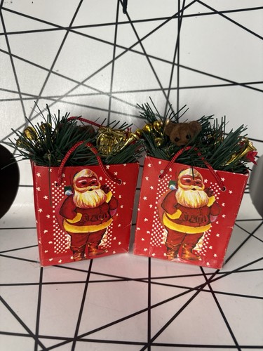 Vintage bear christmas - 2, in
