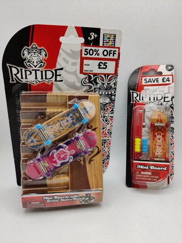 Riptide mini skateboard - riptide,