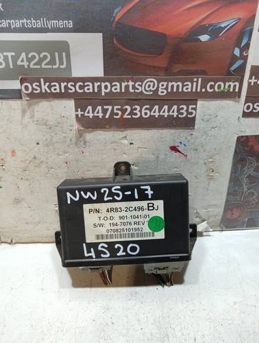 Handbrake module 4r83 2c496 - handbrake,