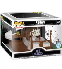 REGAN THE EXORCIST  #1425  Funko Pop funko.com Exclusive Large Scale Figure Set