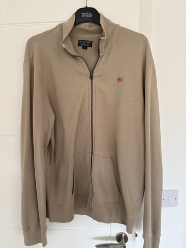 Ralph lauren zipped cardigan - ralph,