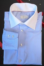 Eton Contrast Collar Banker