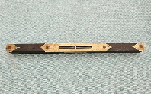 Antique spirit level - antique,