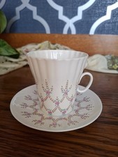 Vintage bone china coffee set