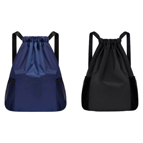 Drawstring backpack bag - drawstring, string