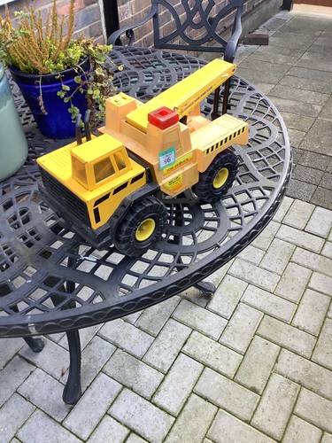 Tonka large mighty vintage - large,