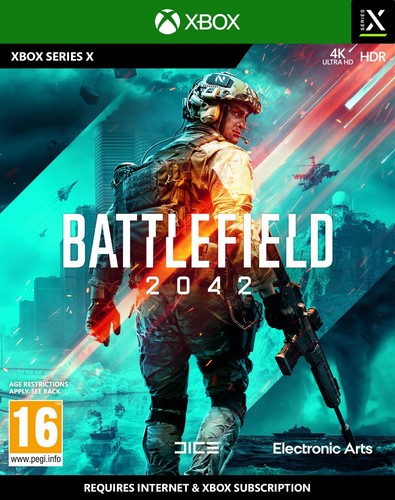 Battlefield 2042 xbox series - battlefield,