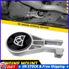 2x Rear Lower Engine Mount