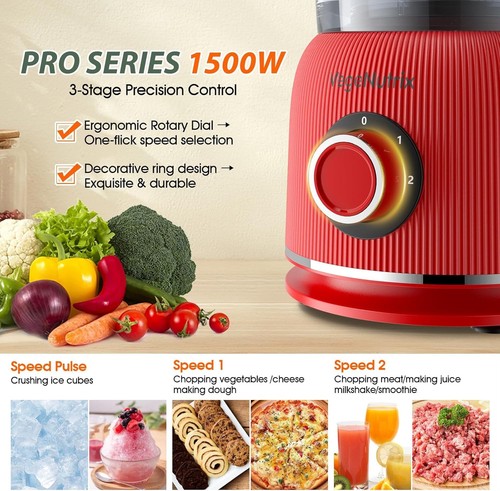 1500w food processor - food, blender