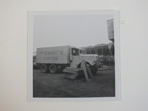 Billy smarts circus lorry - circus,