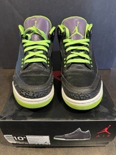 Air Jordan 3 Retro Joker Size 10.5 Used 136064 018 Great Condition OG All