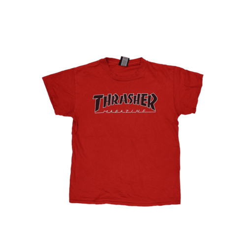 Thrasher men red crew - red,