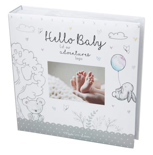 Hello baby photo - album, 200