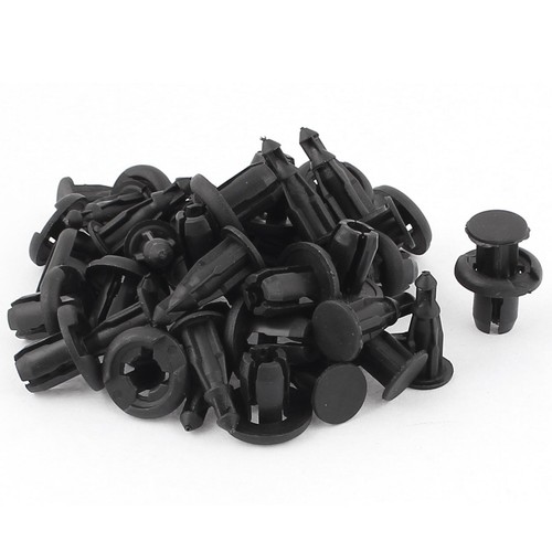 Pcs plastic rivet fastener - plastic,