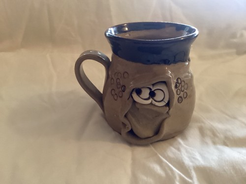 Pretty ugly pottery vintage - pottery,