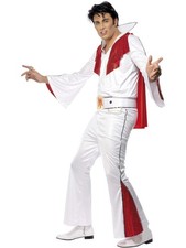 Elvis costume white - elvis, costume,