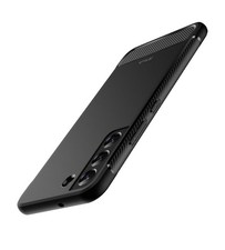 JETech Samsung Galaxy S22 5G Slim Fit Case CarbonFibreDesign Black New- OpenBox