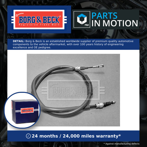 Handbrake cable fits ford - cable,