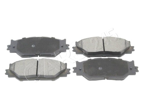 Disc brake pad set front - disc, fits