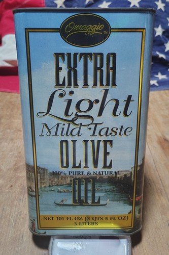 Vintage omagge olive oil - olive,