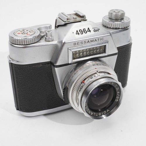 Voigtländer bessamatic - voigtländer,