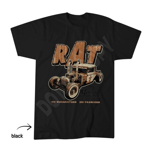 Rat rod shirt vintage - rat,