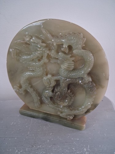 Vintage chinese carved - chinese,