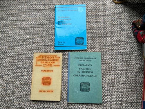Pitman shorthand books - 3,