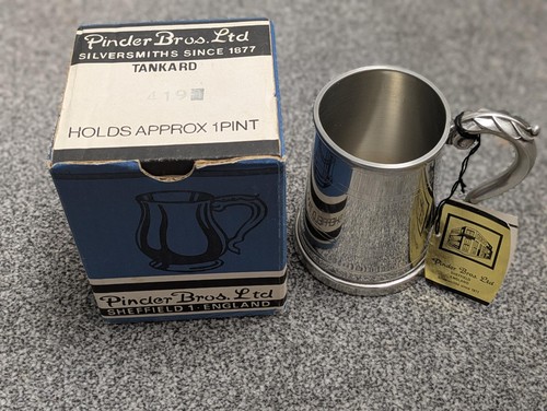 Vintage pinder bros sheffield - pinder,