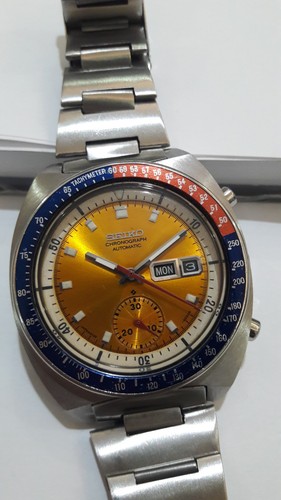 Seiko pogue pepsi bezel - pogue,