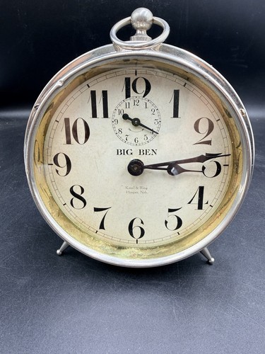 Rare westclox big ben alarm - big,