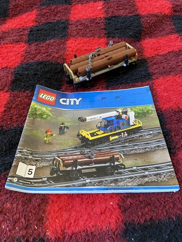 Lego 60198 cargo train log - lego,