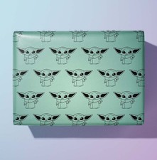 Grogu Mandalorian Inspired Wrapping Paper - Baby Yoda